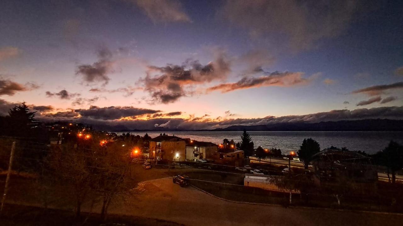 Appartement Dpto Tipo Cabana Con Vista Al Lago à San Carlos de Bariloche Extérieur photo