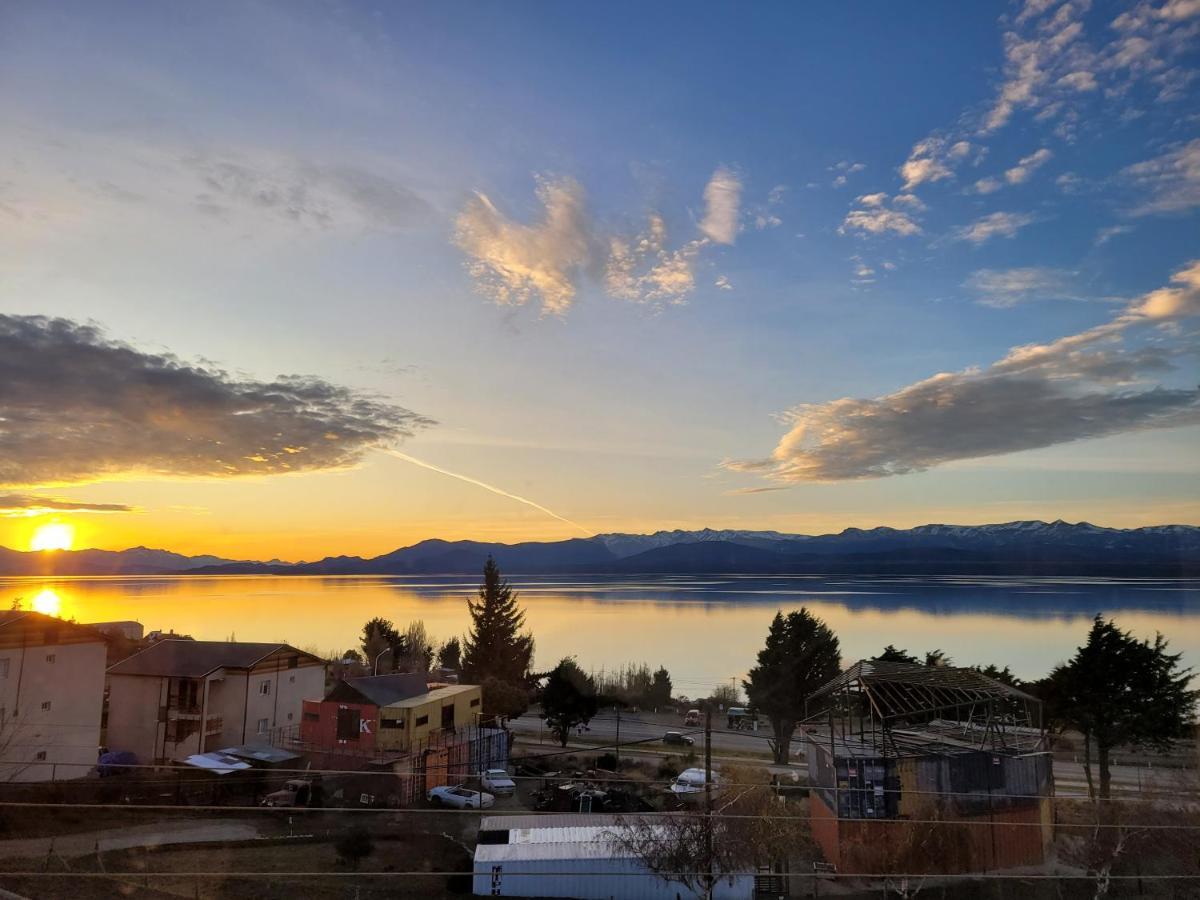 Appartement Dpto Tipo Cabana Con Vista Al Lago à San Carlos de Bariloche Extérieur photo
