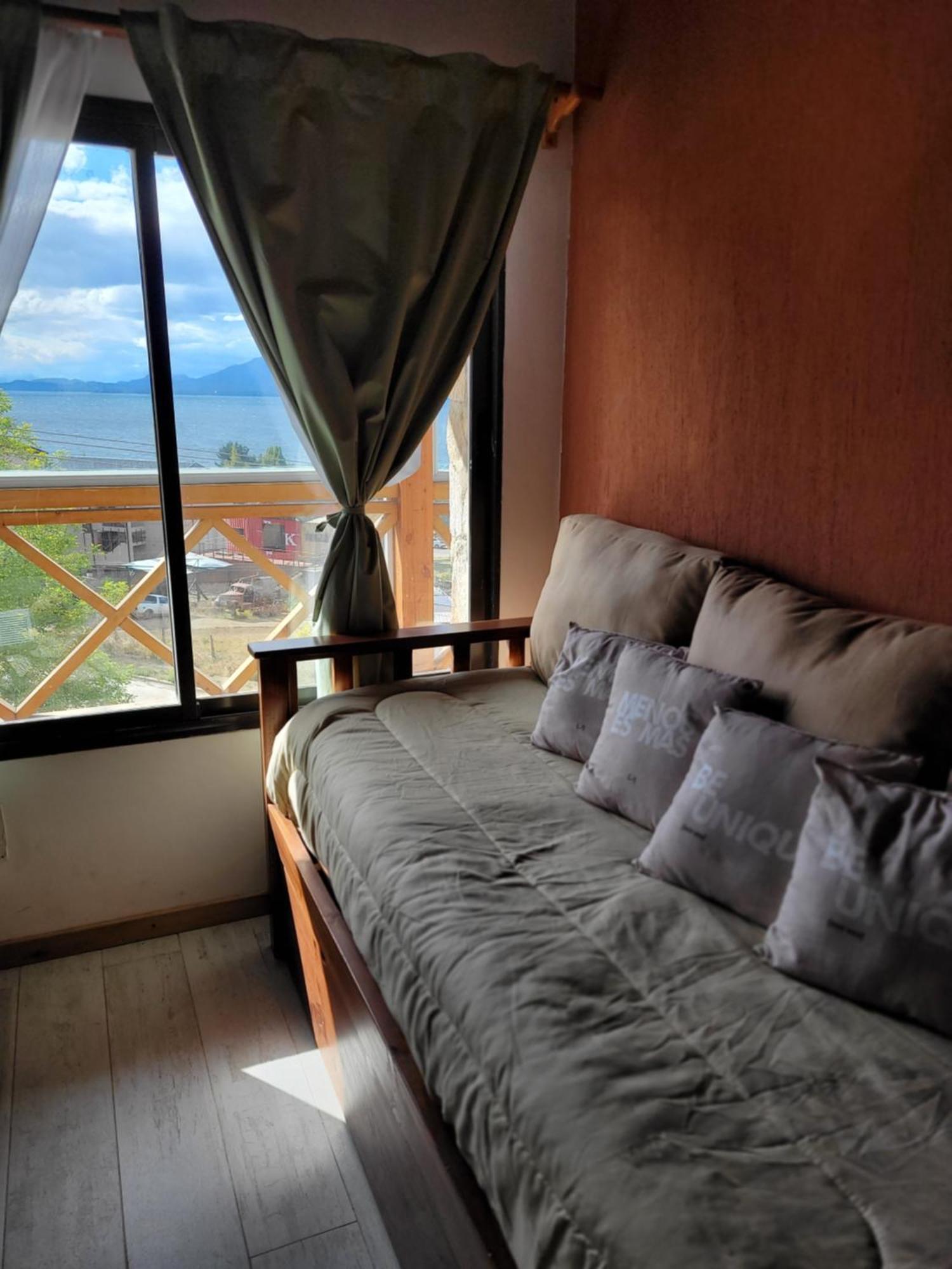 Appartement Dpto Tipo Cabana Con Vista Al Lago à San Carlos de Bariloche Extérieur photo
