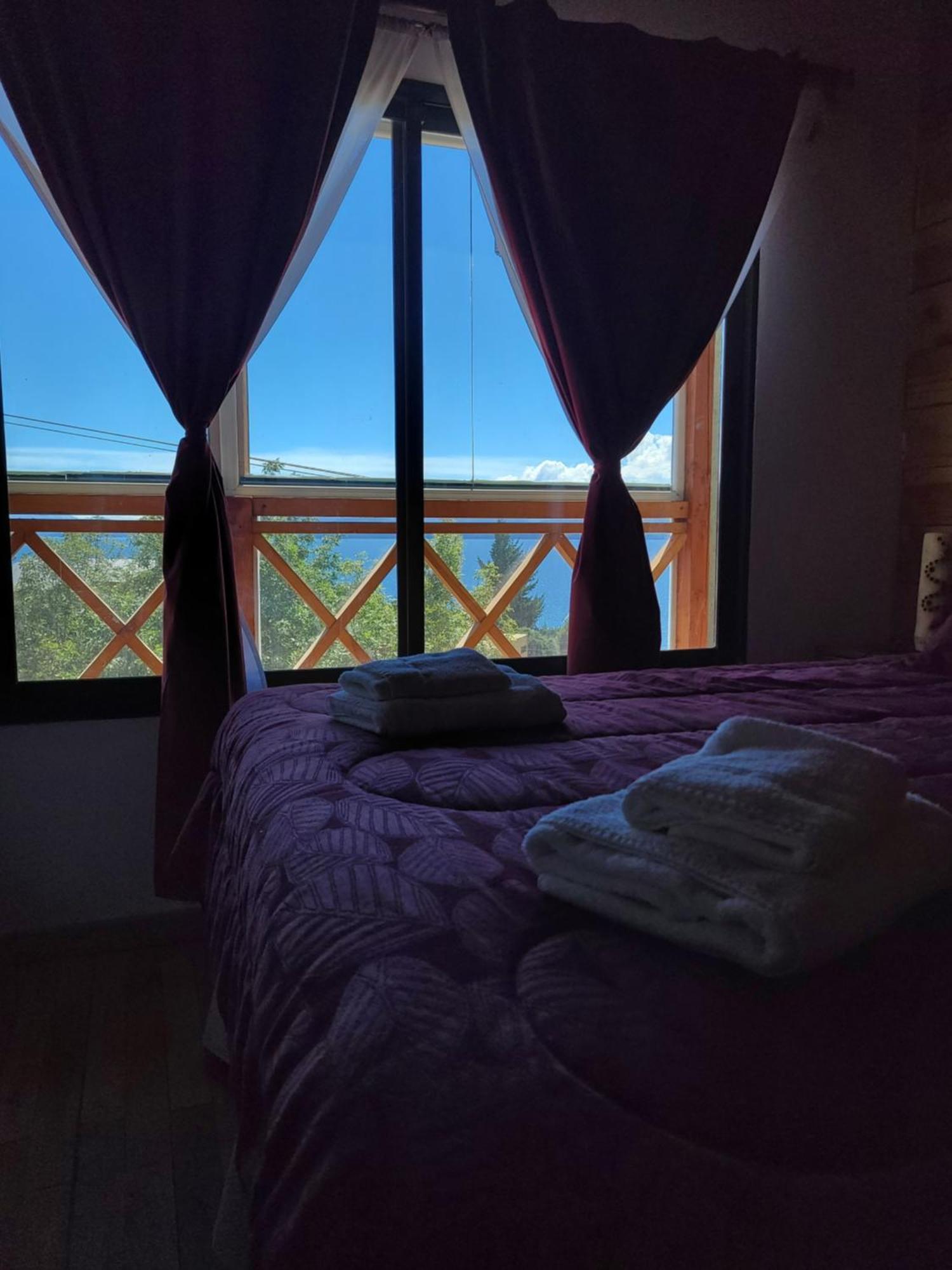 Appartement Dpto Tipo Cabana Con Vista Al Lago à San Carlos de Bariloche Extérieur photo