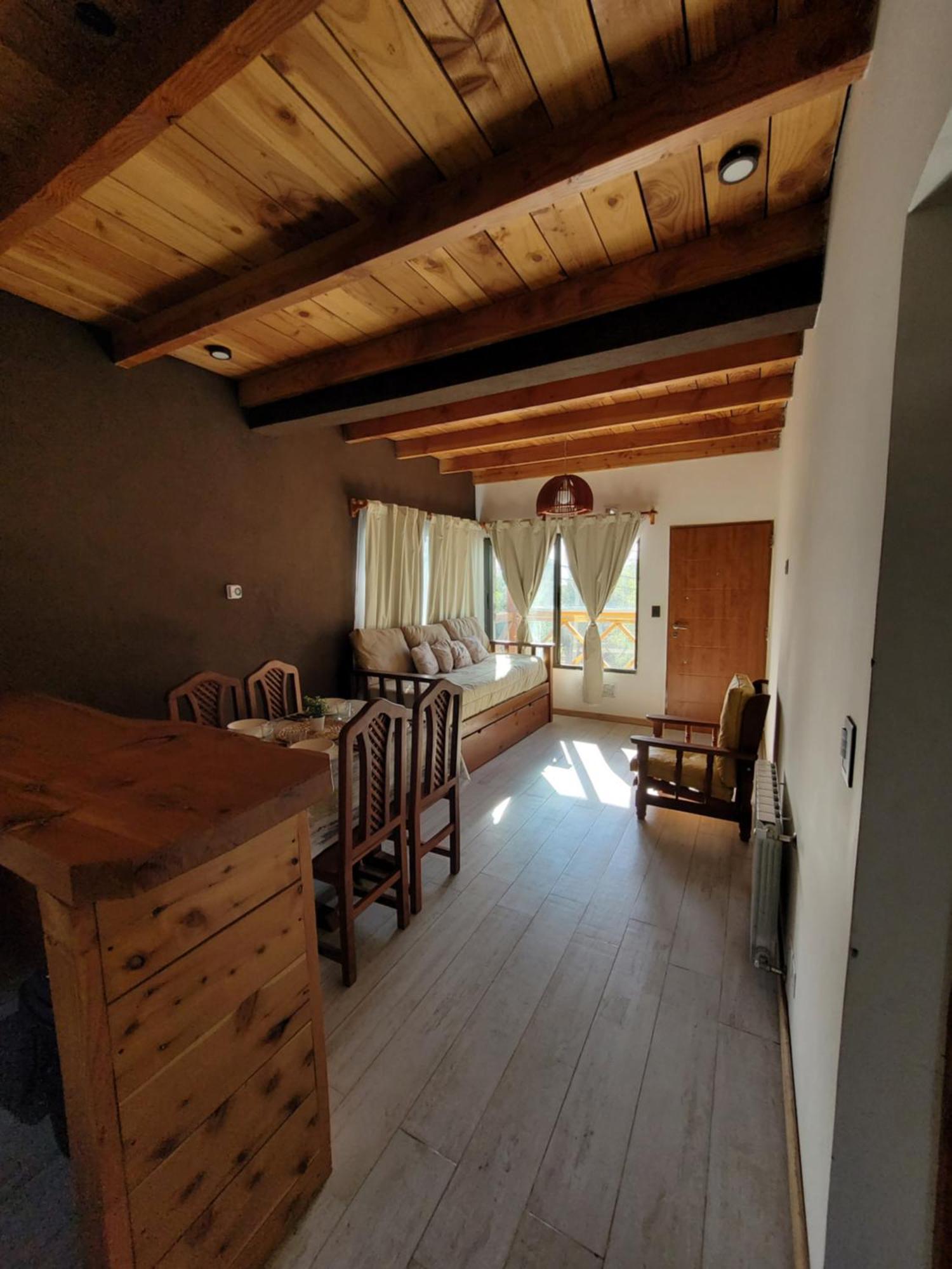 Appartement Dpto Tipo Cabana Con Vista Al Lago à San Carlos de Bariloche Extérieur photo