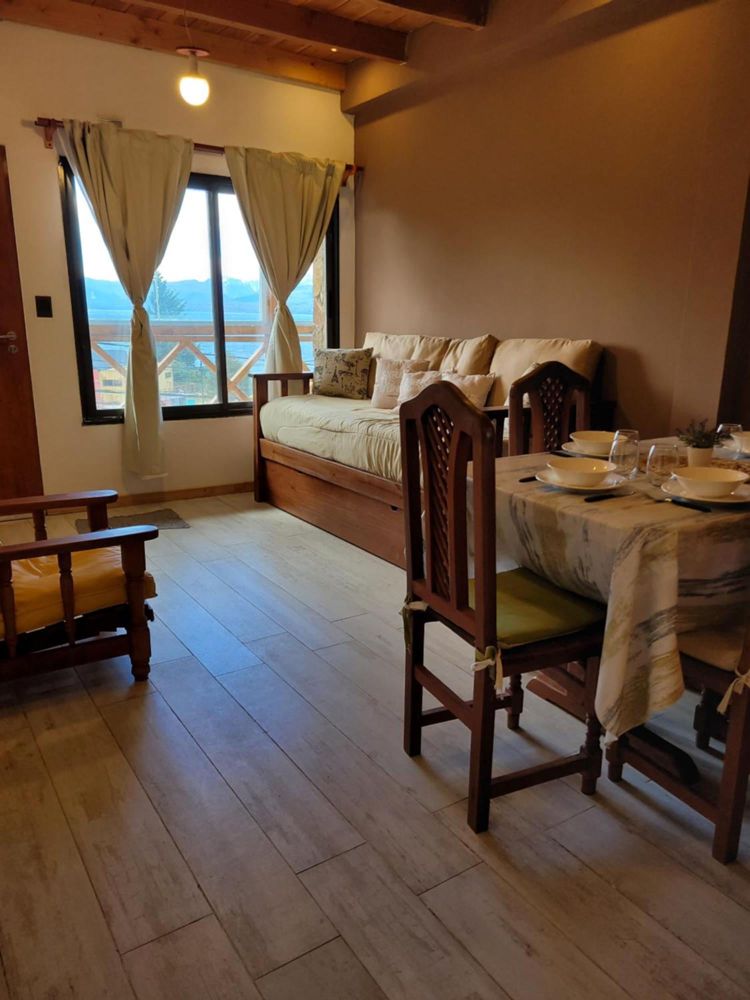Appartement Dpto Tipo Cabana Con Vista Al Lago à San Carlos de Bariloche Extérieur photo