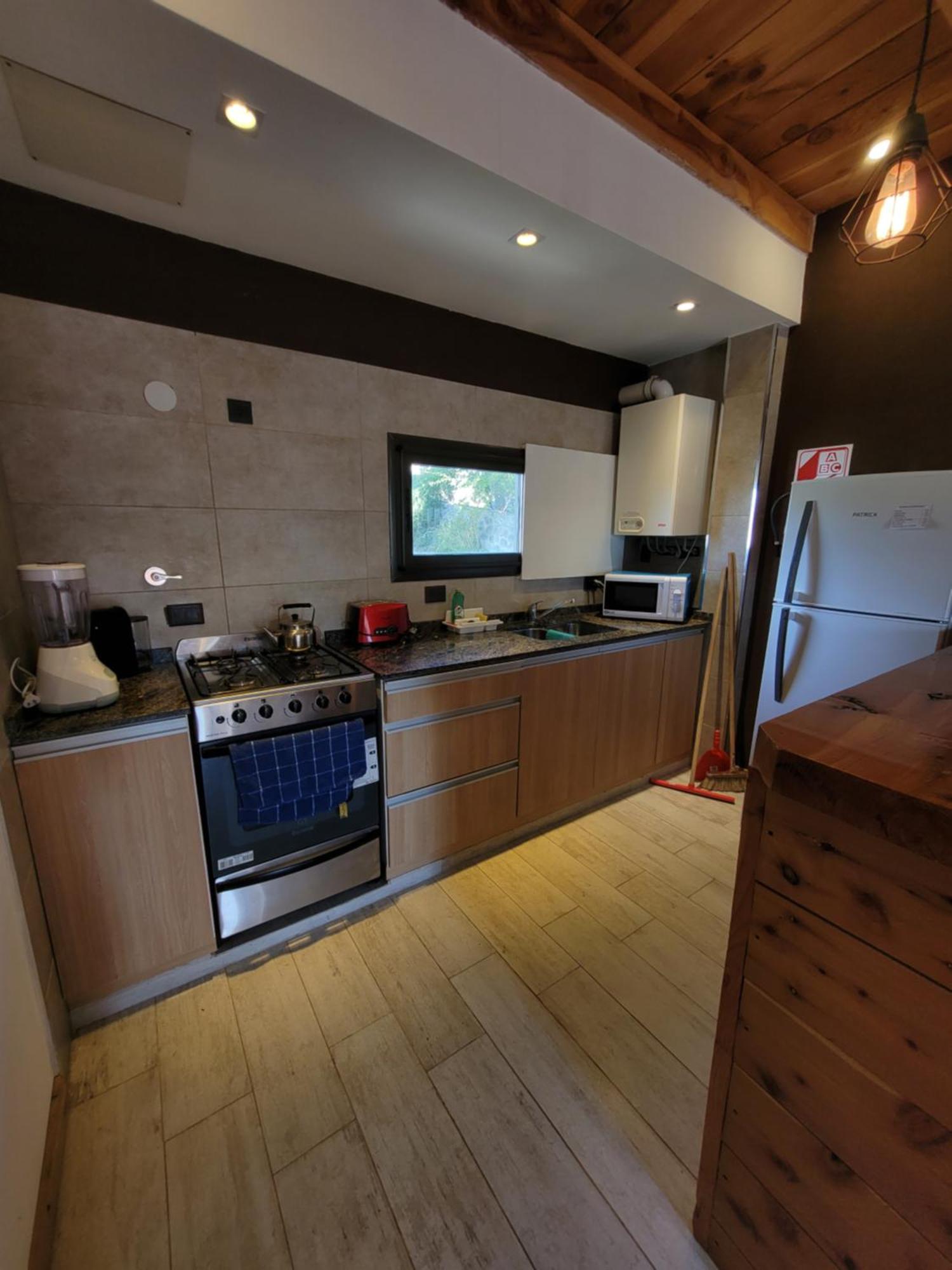 Appartement Dpto Tipo Cabana Con Vista Al Lago à San Carlos de Bariloche Extérieur photo