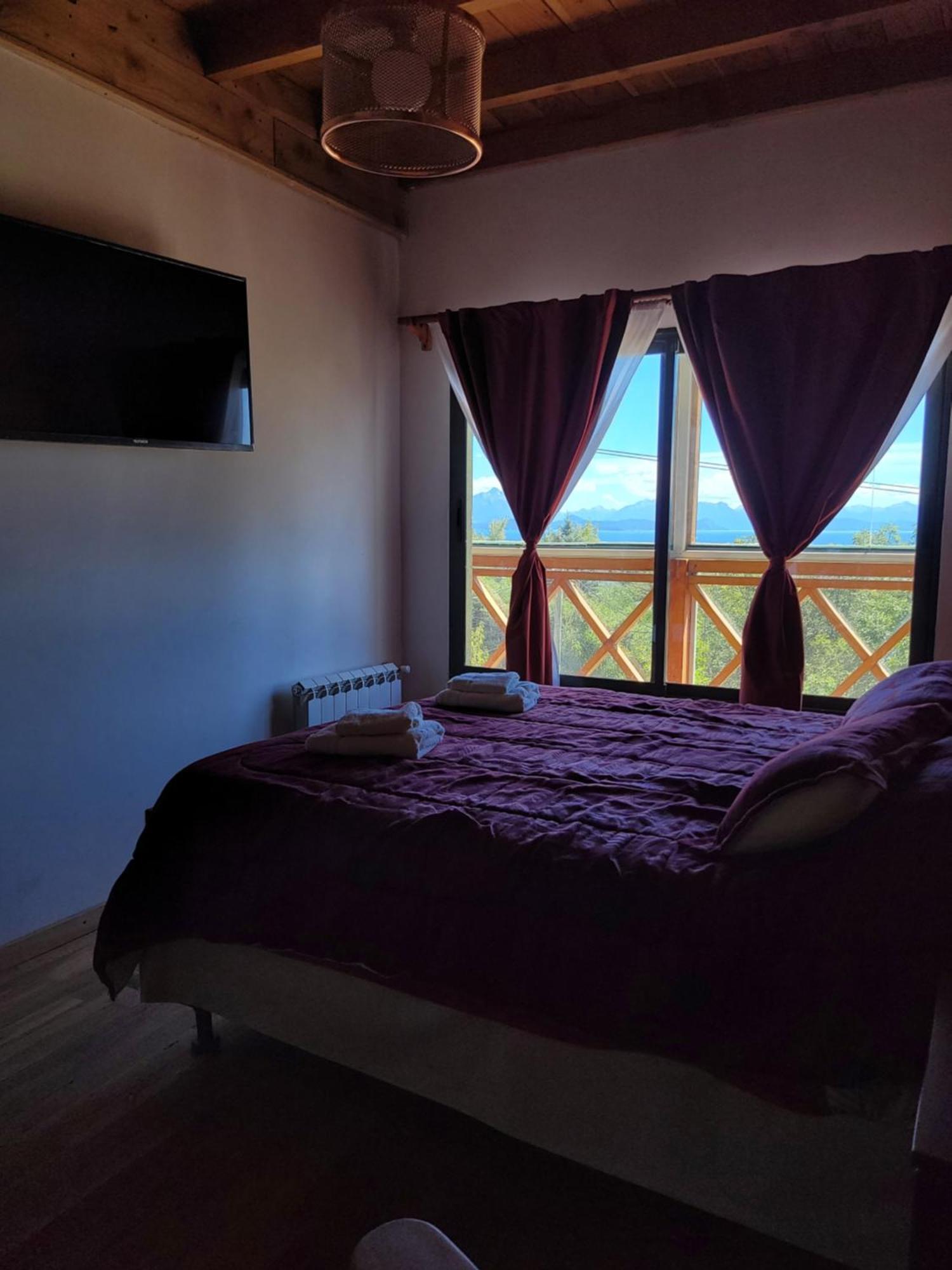 Appartement Dpto Tipo Cabana Con Vista Al Lago à San Carlos de Bariloche Extérieur photo