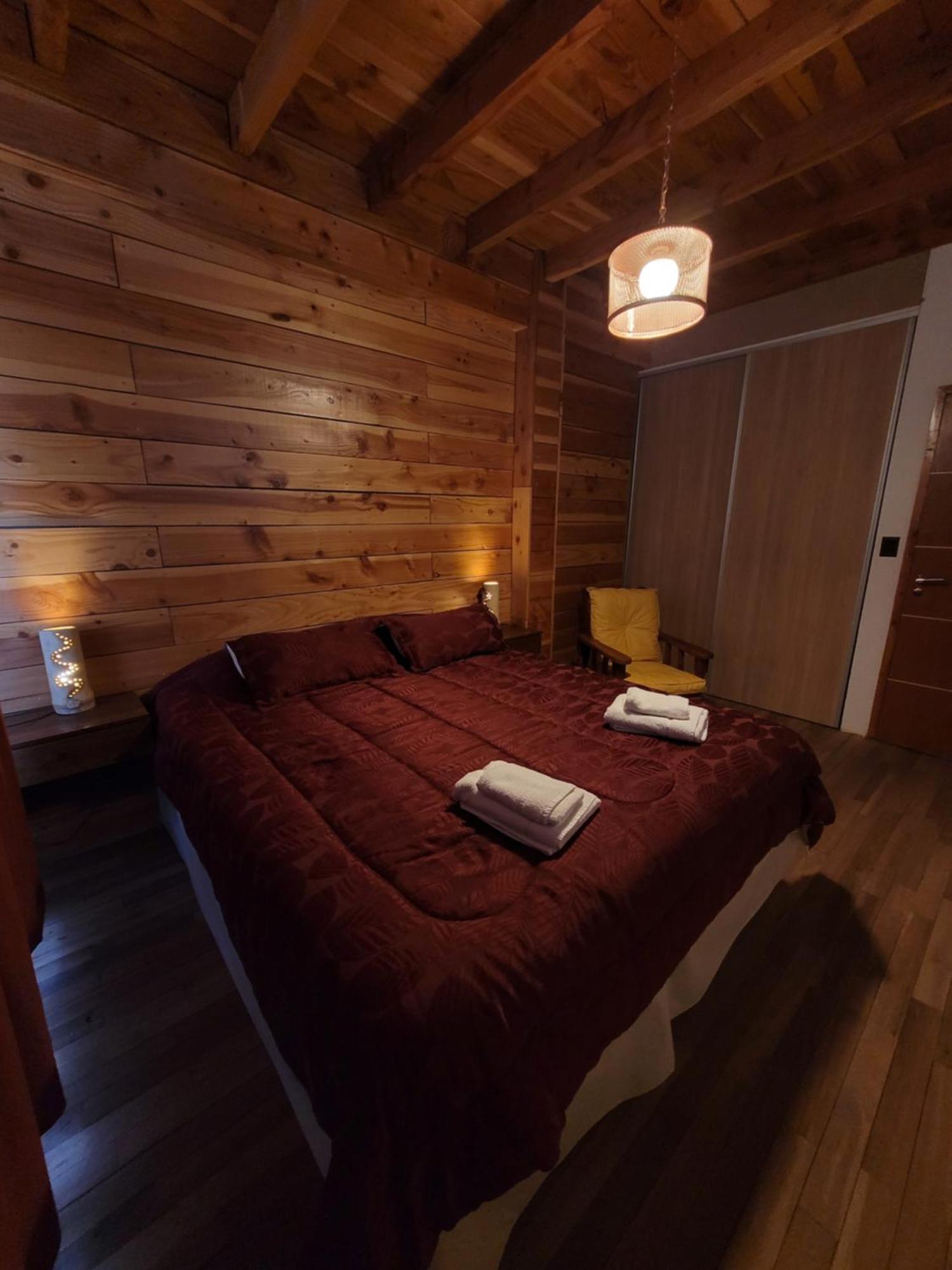 Appartement Dpto Tipo Cabana Con Vista Al Lago à San Carlos de Bariloche Extérieur photo