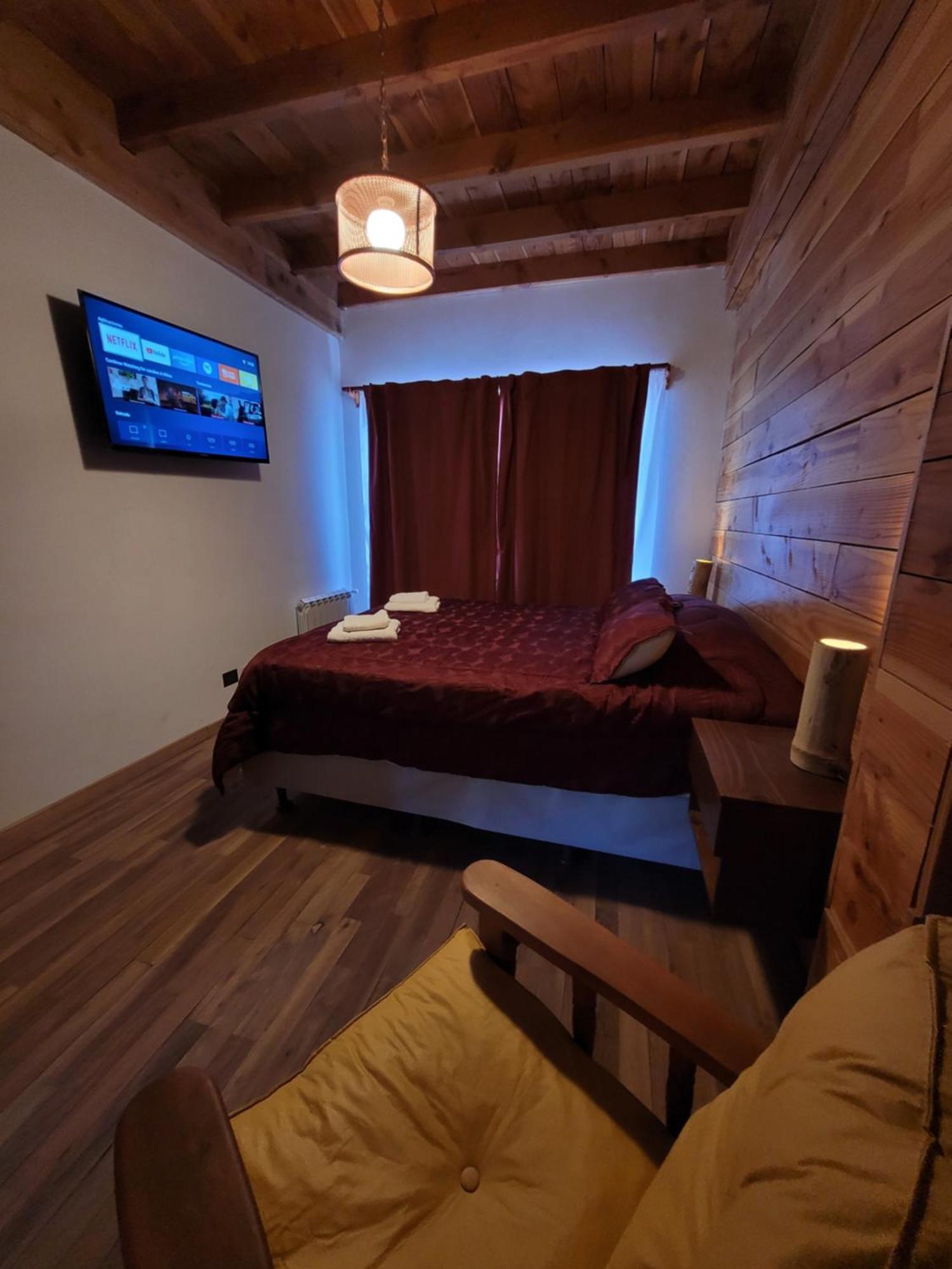 Appartement Dpto Tipo Cabana Con Vista Al Lago à San Carlos de Bariloche Extérieur photo