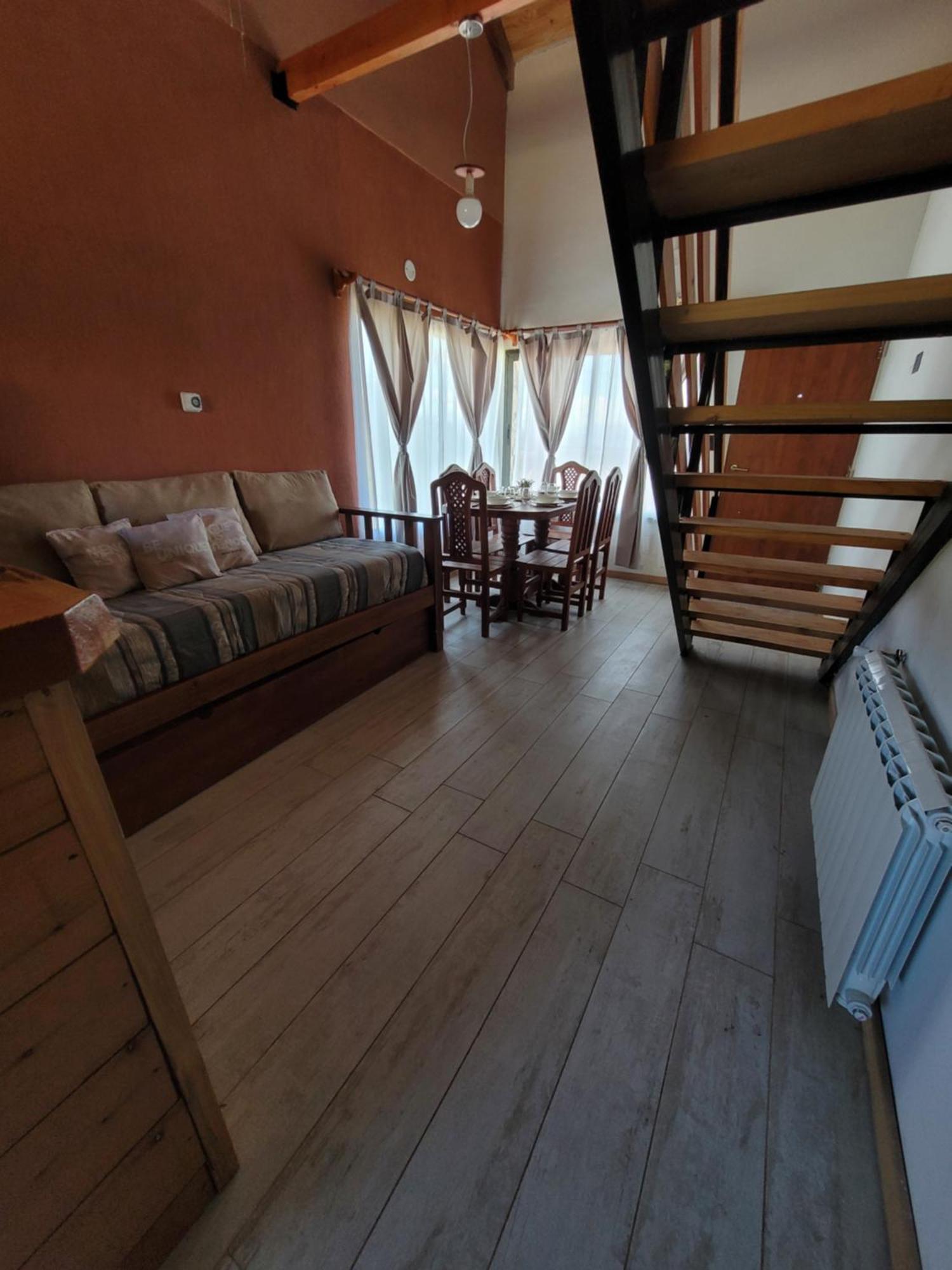 Appartement Dpto Tipo Cabana Con Vista Al Lago à San Carlos de Bariloche Extérieur photo