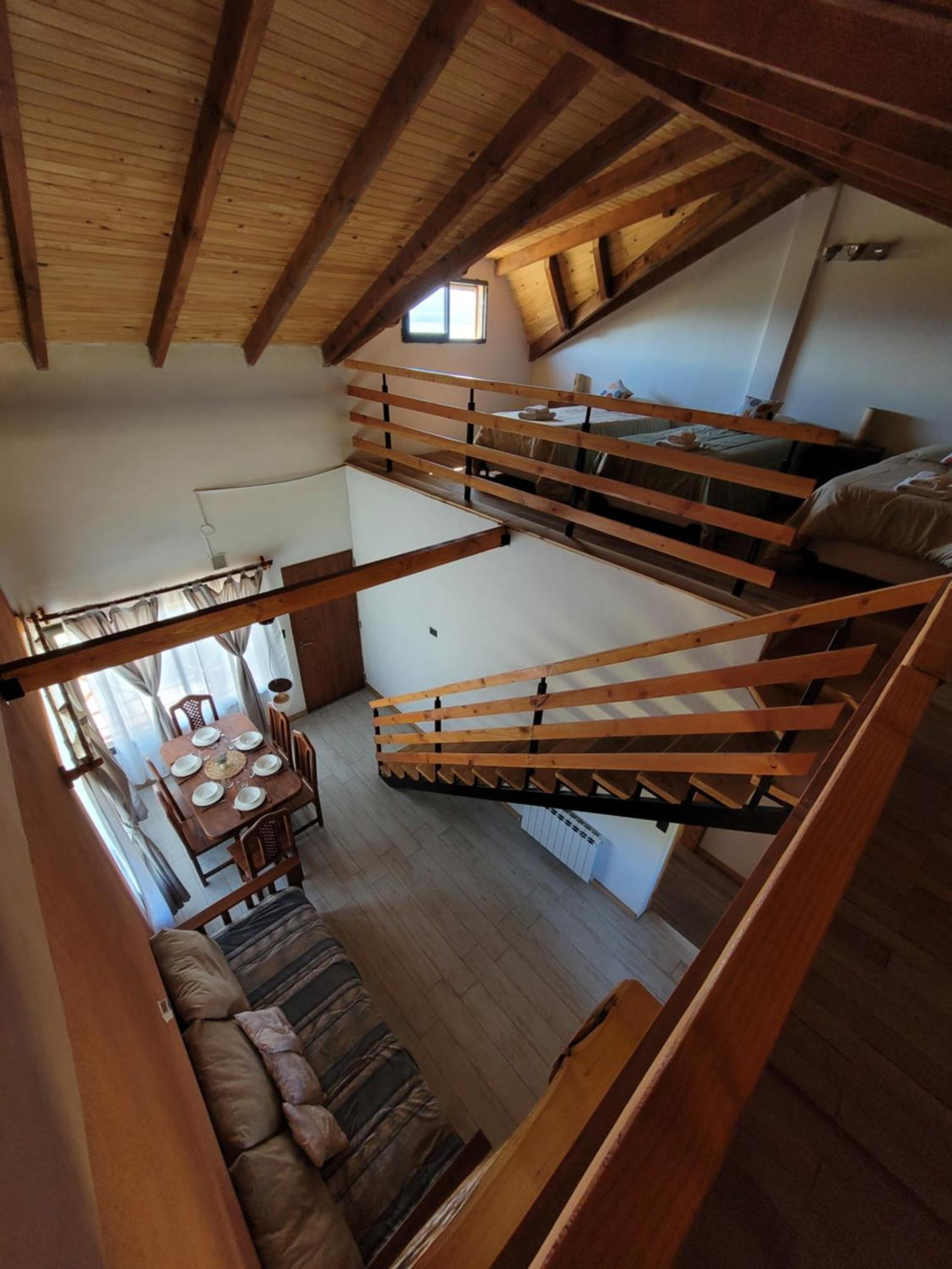 Appartement Dpto Tipo Cabana Con Vista Al Lago à San Carlos de Bariloche Extérieur photo