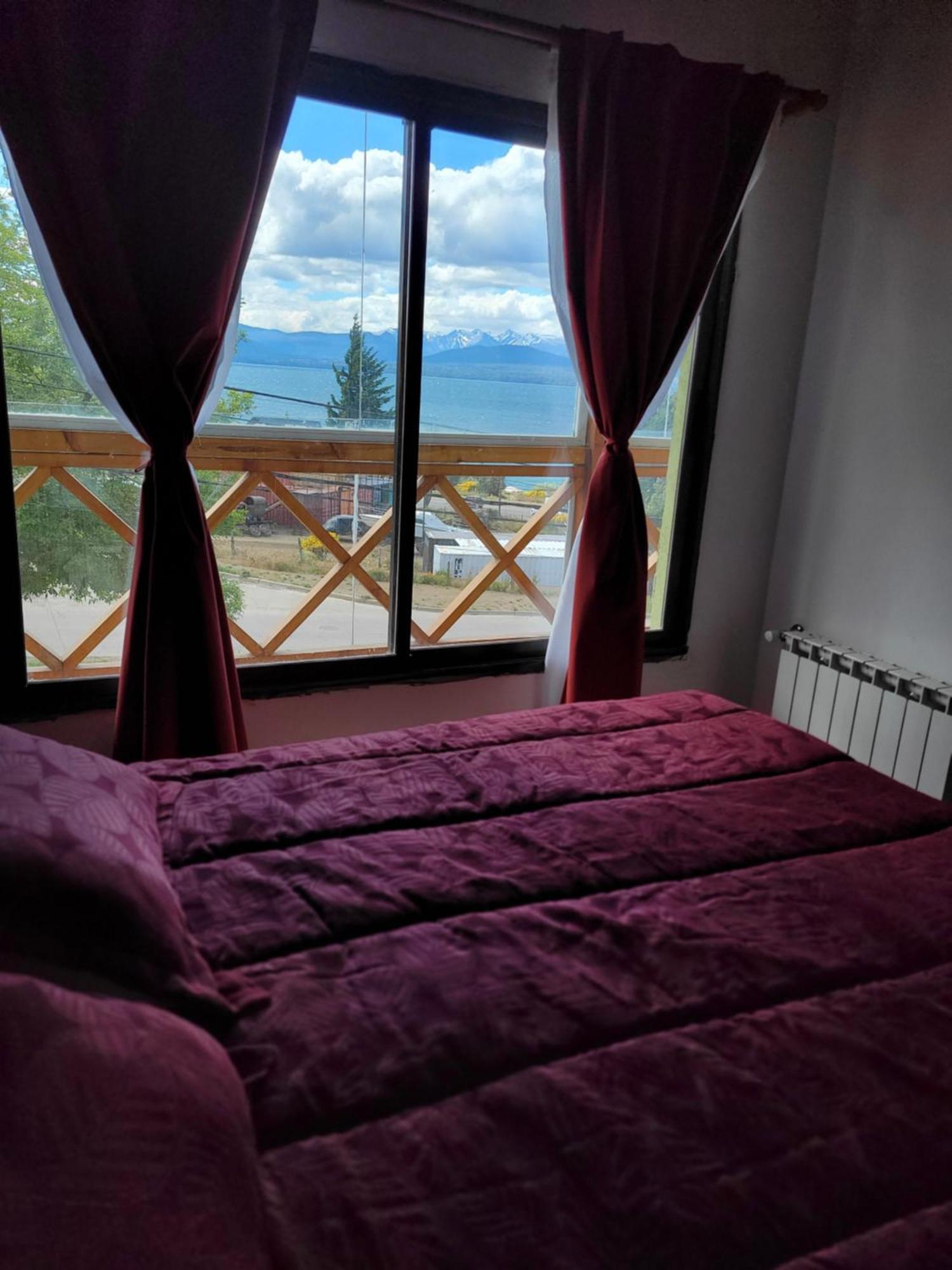 Appartement Dpto Tipo Cabana Con Vista Al Lago à San Carlos de Bariloche Extérieur photo