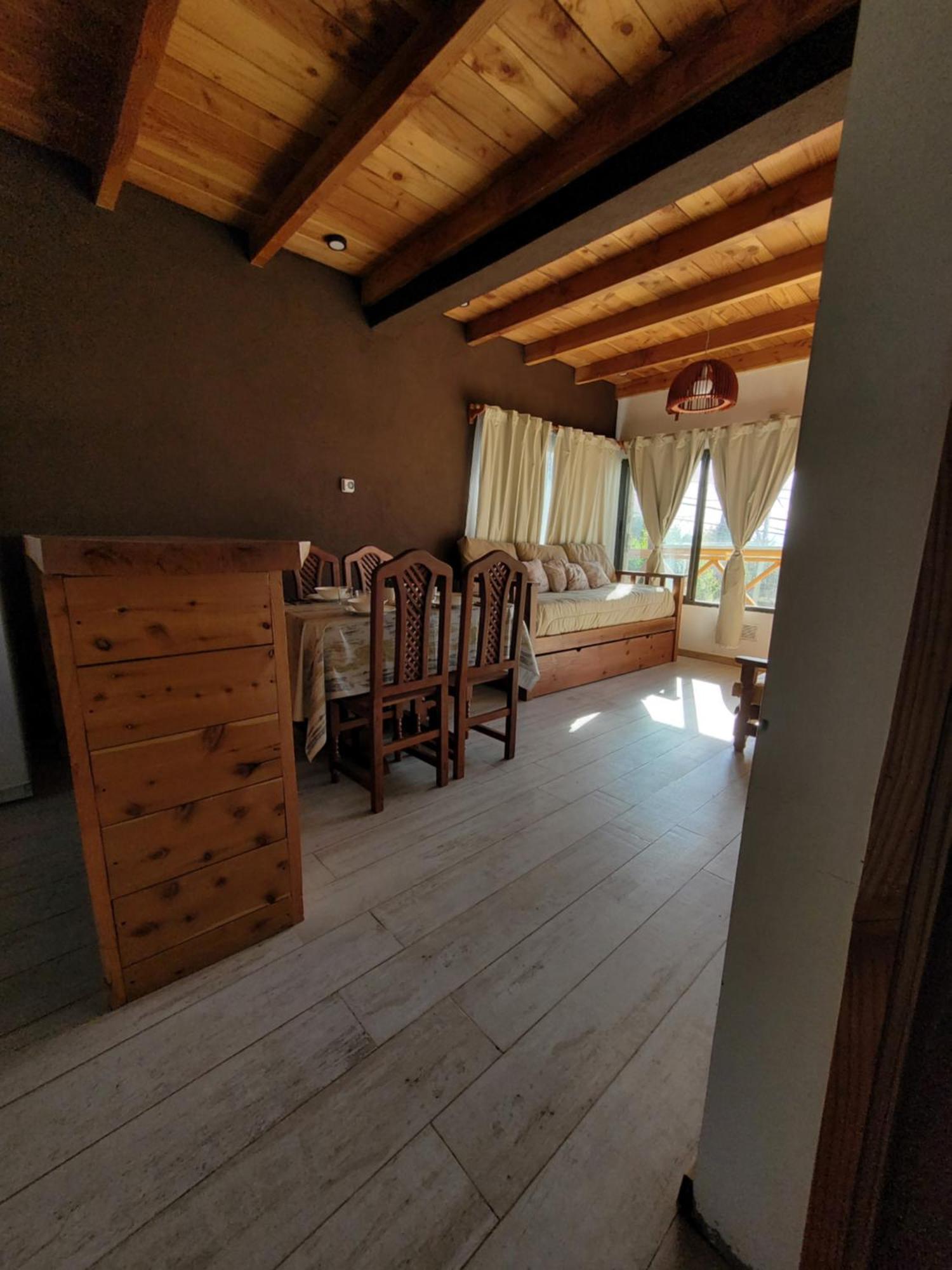 Appartement Dpto Tipo Cabana Con Vista Al Lago à San Carlos de Bariloche Extérieur photo