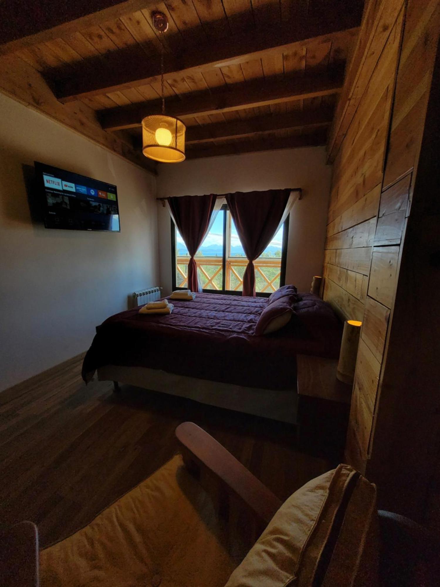 Appartement Dpto Tipo Cabana Con Vista Al Lago à San Carlos de Bariloche Extérieur photo