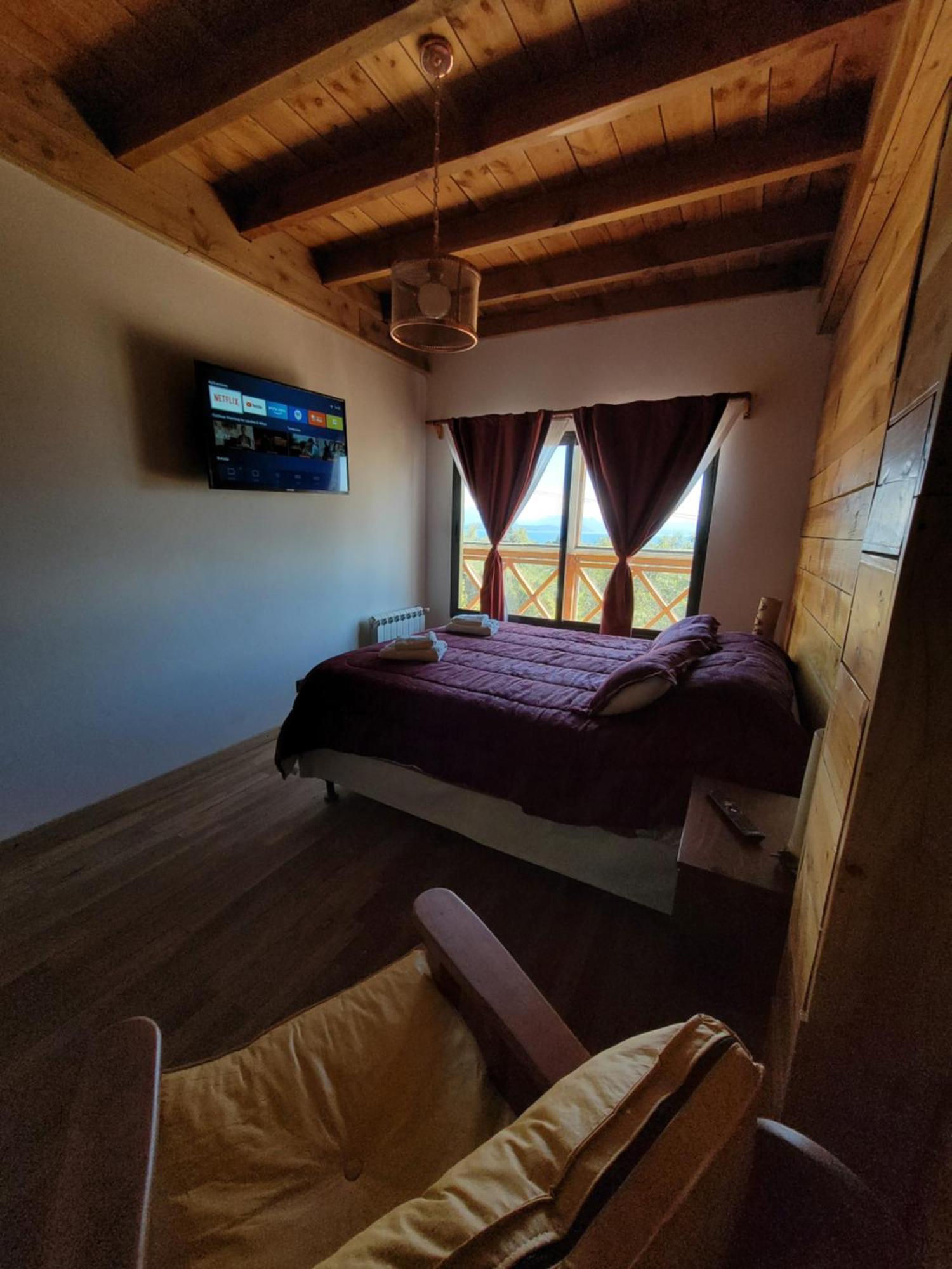 Appartement Dpto Tipo Cabana Con Vista Al Lago à San Carlos de Bariloche Extérieur photo