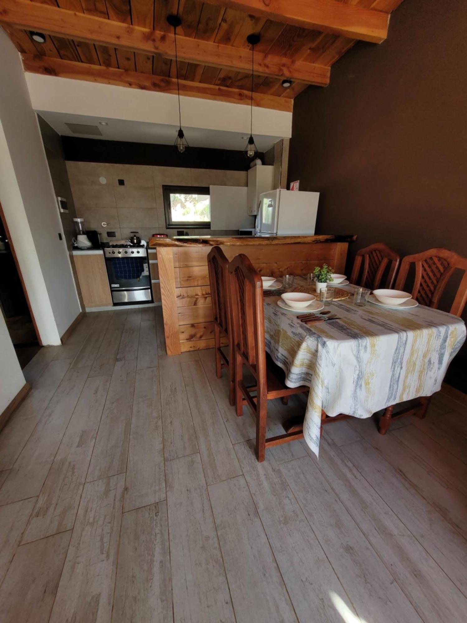 Appartement Dpto Tipo Cabana Con Vista Al Lago à San Carlos de Bariloche Extérieur photo