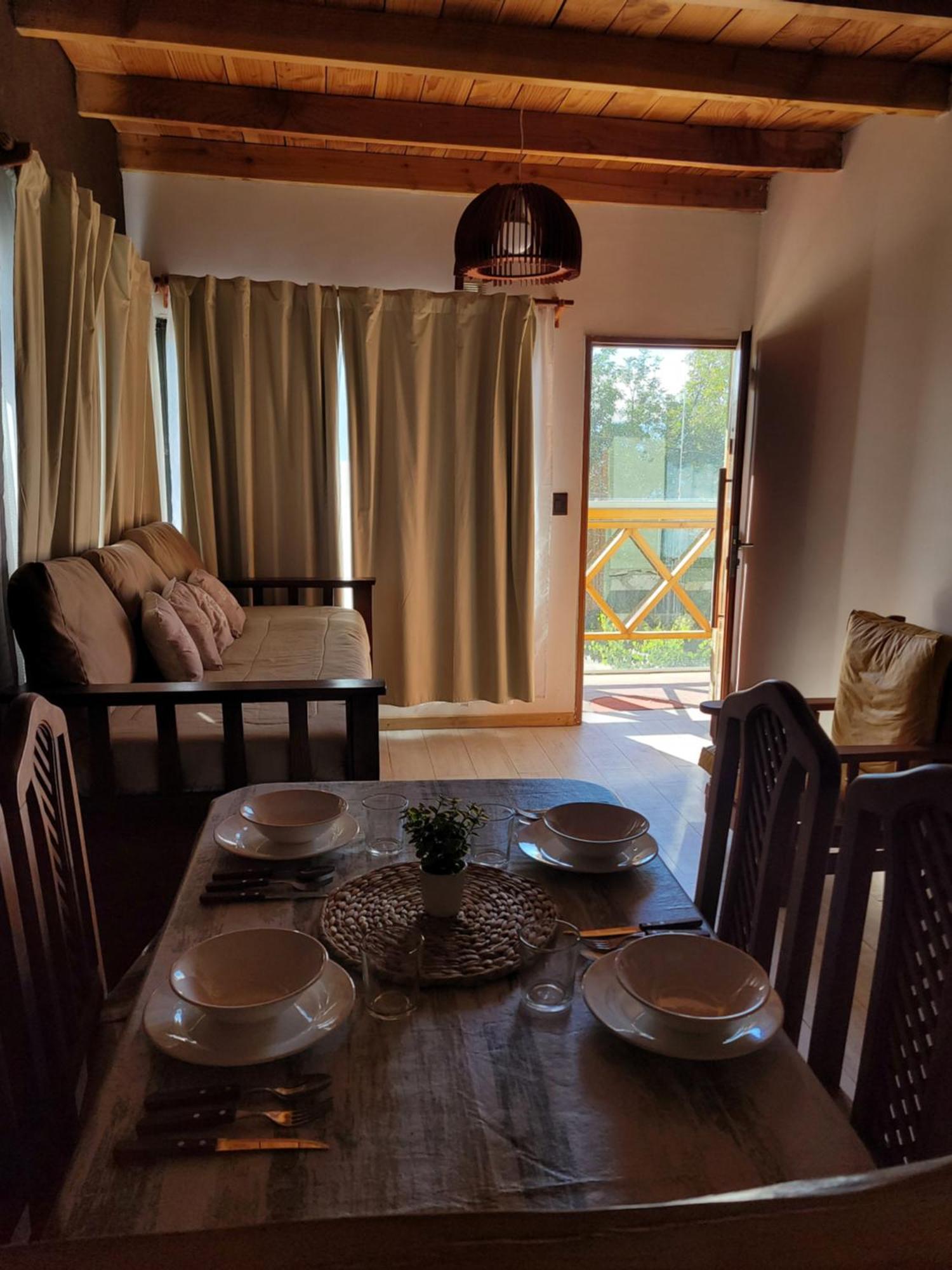 Appartement Dpto Tipo Cabana Con Vista Al Lago à San Carlos de Bariloche Extérieur photo