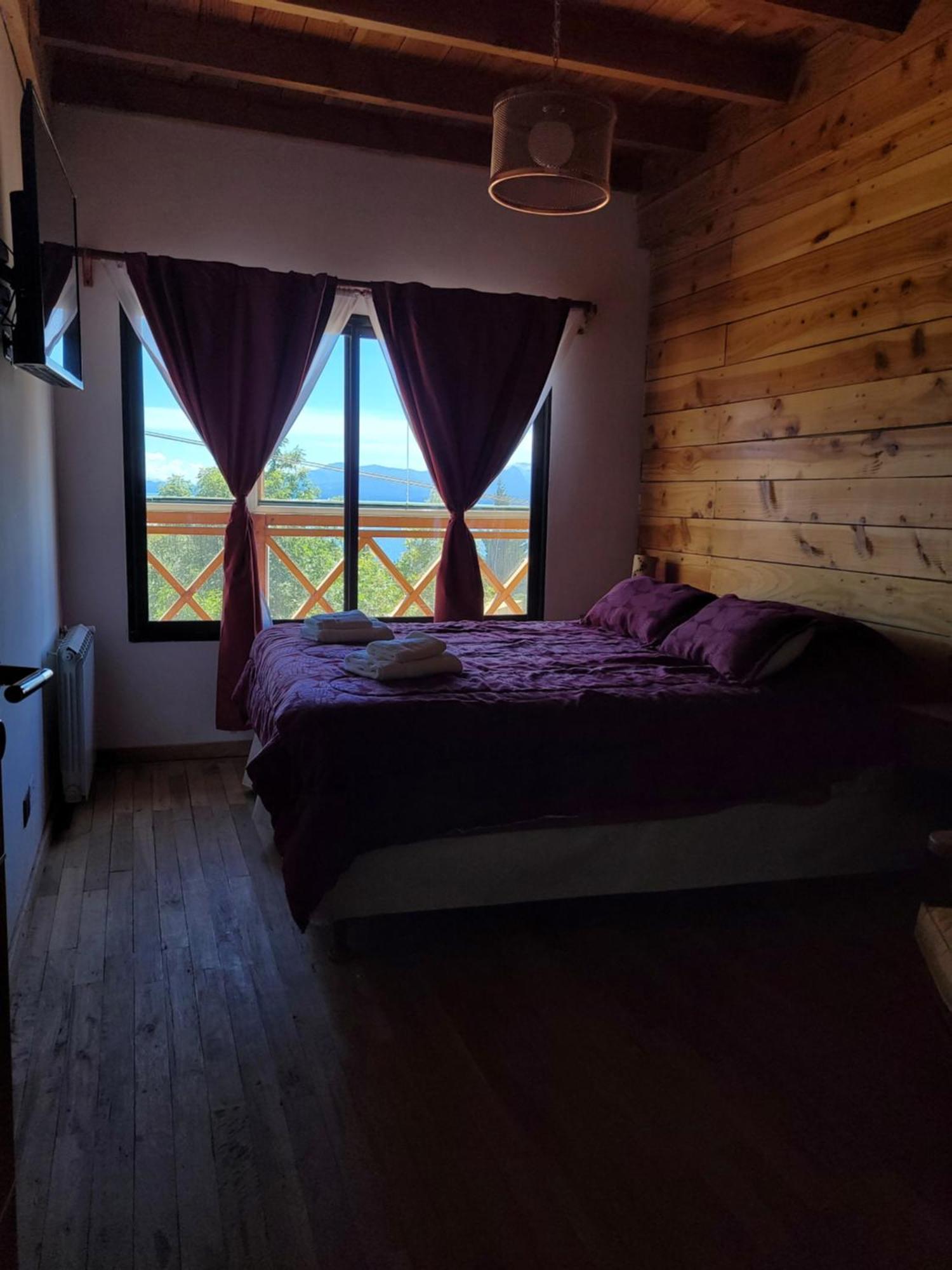 Appartement Dpto Tipo Cabana Con Vista Al Lago à San Carlos de Bariloche Extérieur photo