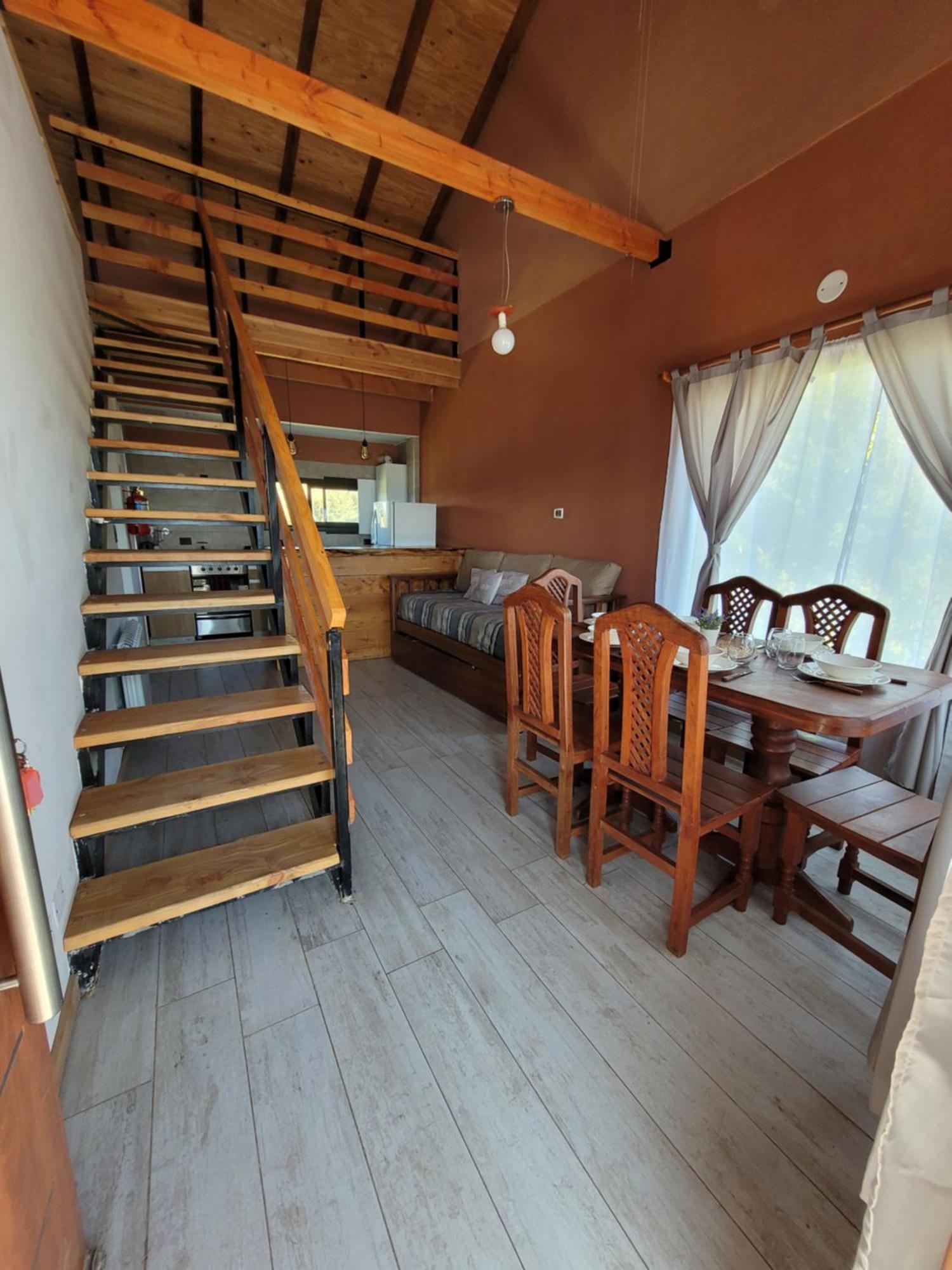 Appartement Dpto Tipo Cabana Con Vista Al Lago à San Carlos de Bariloche Extérieur photo